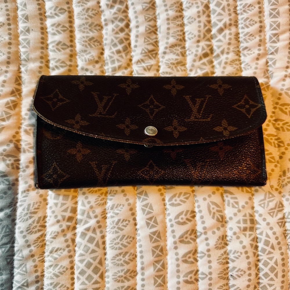 Louis Vuitton Brown Monogram Wallet